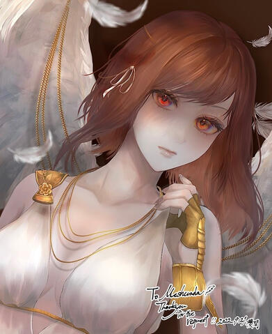 🎨: moch1uma1. https://skeb.jp/@moch1uma1