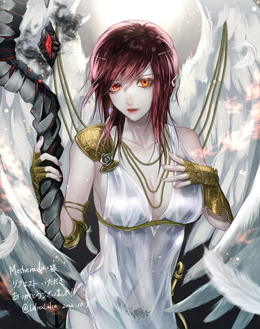 🎨: Niwashiro/Nishiki. https://x.com/niwashiro_