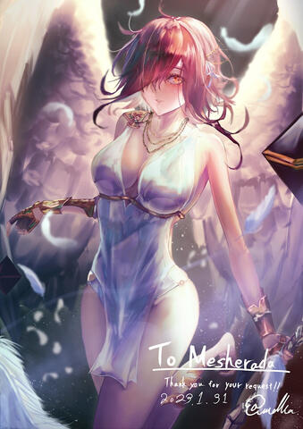 🎨: Camellia. https://www.instagram.com/scamelliaillustration