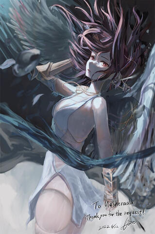 🎨: kitaugetu. https://x.com/kitaugetu