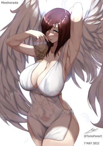 🎨: Tomodachi. https://www.instagram.com/tomofanart