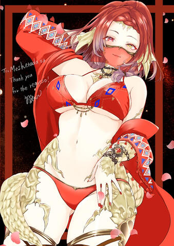 🎨: 猫じゃらし. https://x.com/nekonekoz001