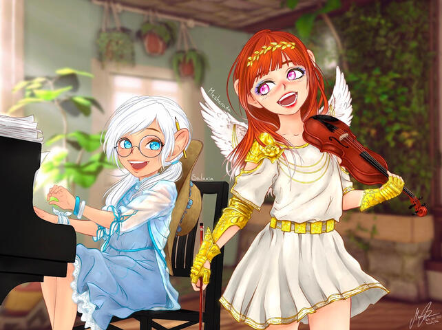 🎨: Friendly_Oak. https://friendlyoak.artstation.com