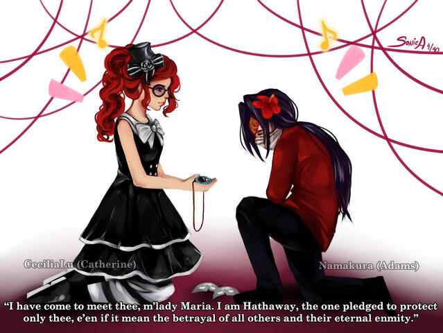 🎨: Soniea. https://www.facebook.com/SonieaArt